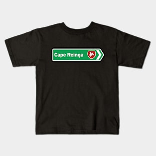 Cape Reinga (The North) Kids T-Shirt